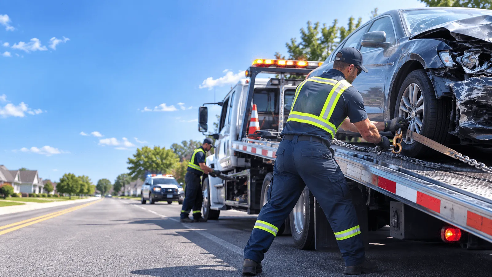 Accident Towing Service in Milpitas, CA near me